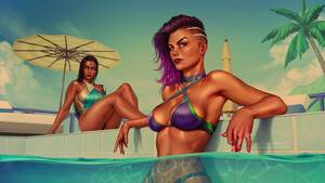 naked beach pov - Sombra & Symmetra by Krystopher Decker : r/Overwatch