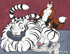 3d Gay Furry Tiger Porn - 18 best Furry Art (NSFW) images on Pinterest | Furry art, Lingerie and  Underwear