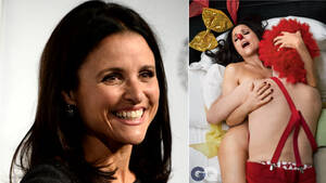 Julia Louis Dreyfus Porn - Julia Louis-Dreyfus Seduced By a Clown! (PHOTO) - Yahoo Sport