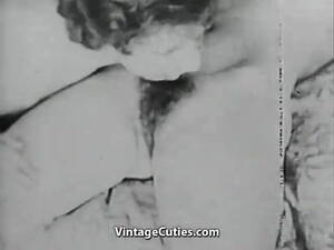 Dildo Porn 1950s - Horny Lesbian Loves Her Big Dildo (1920s Vintage) | xHamster