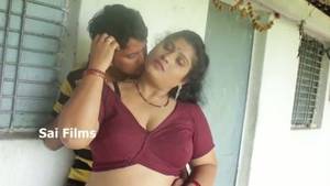 indian telugu xxx - South Indian Chubby Aunty in Telugu Short film