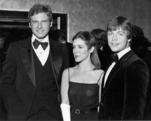 Carrie Fisher Oops Porn - Harrison Ford, Carrie Fisher and Mark Hamill