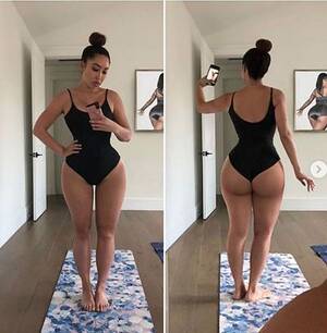 Big Tits Small Waist Big Ass - Woman uses Photoshop to give herself the 'perfect body' throughout history  | Euronews