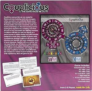 group sex board games - Couplicious Sex Game - The Best Couples Group Adult Porn Sex Board Games :  Amazon.com.au: Health, Household & Personal Care