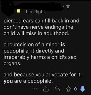 Circumcision Propaganda Porn - Some parts of reddit are so comically anti circumcision it's funny :  r/redditmoment