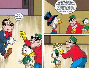 Male Gay Porn Disney Comics Dc Comics - Some fans of Disney comics are calling Ducktales #3 published by Kaboom!  the single worst Disney comic book they've ever seen. Here's a detailed  review of ...