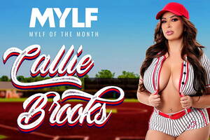 A League Of Their Own Parody Porn - Callie Brooks Hits A Homerun As MYLF's MYLF of the Month | YNOT