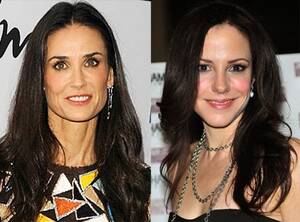 Demi Moore Porn - So True? So False? Is Mary-Louise Parker Replacing Demi Moore in Linda  Lovelace Biopic?!