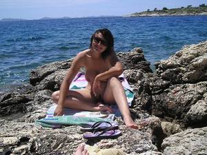 croatia naturist beach sex - Pic #1 Croatian Summer - Beach, Big Tits, Brunette