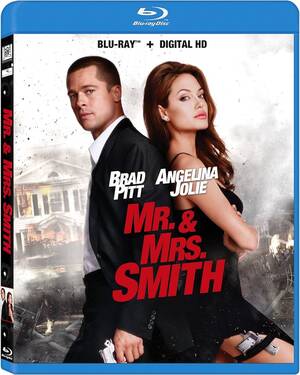 Brad Pitt Angelina Jolie Porn - Amazon.com: Mr. & Mrs. Smith [Blu-ray] : Brad Pitt, Angelina Jolie, Doug  Liman: Movies & TV