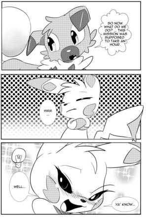 Cute Pokemon Porn - WhiteCrest) - Cute Tail Lil' Mon (Pokemon) gay porn comic