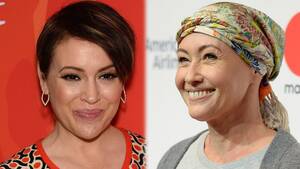 Alyssa Milano Porn Shannen Doherty - EXCLUSIVE: Alyssa Milano Opens Up About Supporting Shannen Doherty Through  Cancer Battle