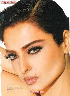 indian actress rekha xxx - Stunning Photos Of Beautiful Rekha