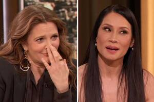 Lucy Liu Underwear Porn - Lucy Liu Reveals She Has Nude Photos of Drew Barrymore From the Set of  'Charlie's Angels' on 'The Drew Barrymore Show' | Decider