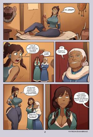 Avatar Korra Comic Impregnation - Korra- Book One (The Legend of Korra) Â» Porn Comics Galleries