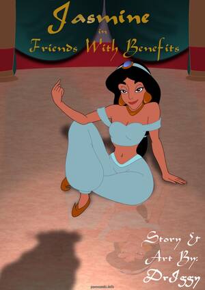 Jasmine From Aladdin Porn - Aladdin- Jasmine in Friends With Benefits - Porn Cartoon Comics