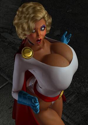 3d Superheroine Big Tits - Power Girl Post Mortem 02- SuperHeroineCentral - Porn Cartoon Comics