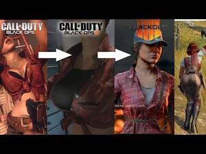 Cod Black Ops 2 Zombies Porn - Call Of Duty: Black Ops 4 Misty's Bust Nerfed/Censored (Misty Comparison) &  Mistletoe Girls - YouTube