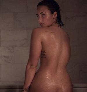 Best Demi Lovato Porn - Singer found Vanity Fair nude shoot 'empowering' - NZ Herald