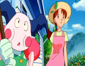 Blue Oak Pokemon Porn - Mr. Mime & Delia Ketchum