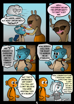 Gumball Porn Shadbase - The Tainted World Of Gumball 2 - big ass porn comics | Eggporncomics