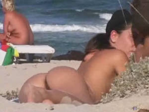 beach voyeur blonde - Nudist Beach Voyeur