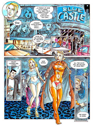 Big Boob Cartoon Porn Cinderella - Cinderella - Donnie B. & Alvaro Munoz - Porn Cartoon Comics