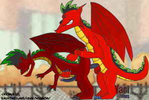 Gay American Dragon Porn - Rule 34 - american dragon: jake long anal anal sex balls disney disney  channel dragon gay jake long male male only multiple males penis red dragon  scalie selfcest tagme testicles yaoi | 1115439