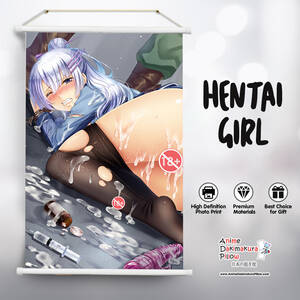 banner girl hentai - ADP Hentai Girl 18+ Premium Mature Wall Banner OH-WB-045