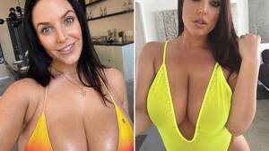 Angela White Hd Porn - Porn star Angela White responds to retirement calls as fans say she should  'give body a break' after 900 hardcore scenes | The US Sun