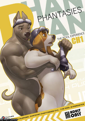 Furry Porn Comic Pool - Lush-Puppies-PhanPhan-Phantasies-1-The-Pool-Experience-001 - Gay Furry  Comics