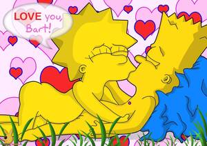 Lisa Love Bart Simpson Porn - Simpsons Bart Lisa Maggi - Page 6 - Comic Porn XXX