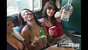 busty sexy girl orgy - Four busty girls in amazing van orgy - XVIDEOS.COM