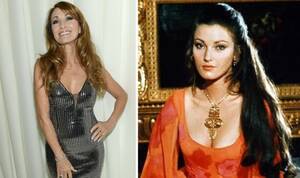 Jane Seymour Porn - Jane Seymour at 69: Her sexiest scenes from Bond to stripping in her  sixties | Films | Entertainment | Express.co.uk