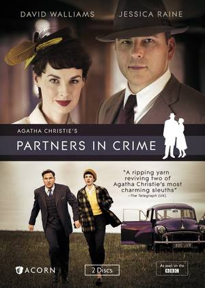 Agatha Christie Porn - Agatha Christie's Partners in Crime DVD Cover