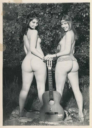 60s Hippy Porn - Gorgeous hippie PAWGs - 1960s