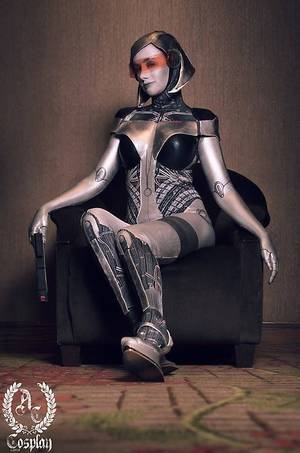 Mass Effect 3 Edi Outfits Porn - Cosplayer: In a Time of Cosplay Character: EDI From: Mass Effect  Photographer: