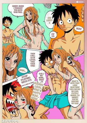 anime one piece - Look Who S Happy Now By Zippi44-d5k8nio(c by SmokeyandtheBandit Â· PornCartoonComic  BookFemaleAnimeSexyFan ServiceNaluOne Piece