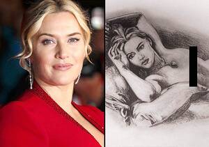 Kate Winslet Porn Star - Kate Winslet not comfortable with her nude 'Titanic' portrait (see pics) â€“  India TV