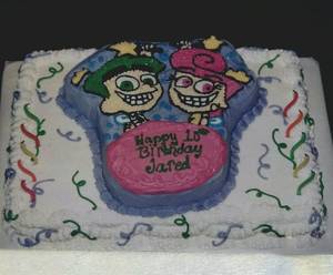 Fairly Oddparents Cindy Porn - Fairly Odd Parents cake / By Cindy