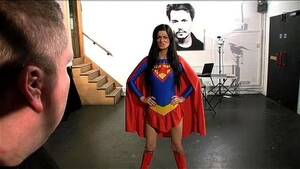 Costume Casting Porn - Watch Superwoman Suspicious Casting - Superheroine, Superwoman Costume,  Blonde Porn - SpankBang