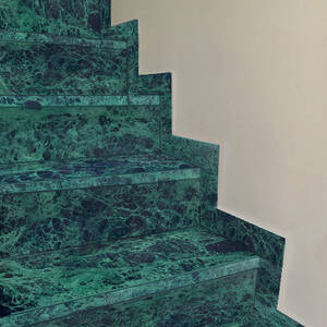 Br%c3%a9sil - Marble Green Guatemala Polished Countersteps 115 x 16 x 2 cm - Piatra Design