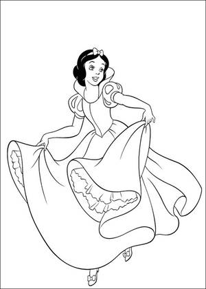 cartoon porn coloring pages - sexy+disney+coloring+pages | ... Snow White Christmas Coloring Page