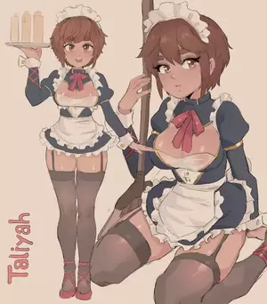 Maid Porn Comic Girl - Taliyah maid porn comic