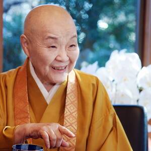 Buddhist Nun Porn - Jakucho Setouchi: Outspoken Buddhist nun who penned hundreds of books | The  Independent