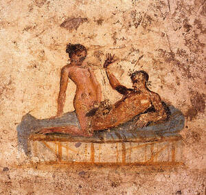 Ancient Roman Couple Porn - Sex â€“ Roman Style â€“ My Ruby Red Lips