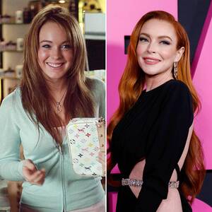 Lindsay Lohan Big Tits - Did Lindsay Lohan Get Plastic Surgery? Transformation Photos | Life & Style