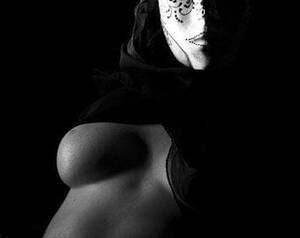 art black nude - MATURE classy artistic nude Venetian Mask black and white photography fine  ART PRINT - Venetian Mask - 1 | Pornhint