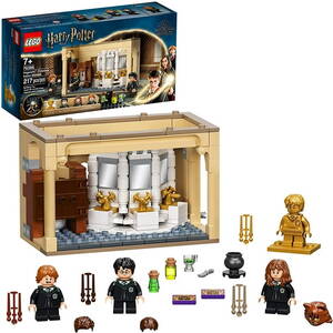 Lego Harry Potter Porn - LEGO Harry Potter Hogwarts: Polyjuice Potion Mistake 76386 Bathroom  Building Kit with Minifigure Transformations; New - Walmart.ca