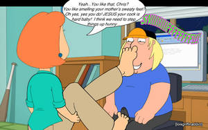 Lois Griffin Foot Porn - ... Lois Indulges a Family Foot Fetish